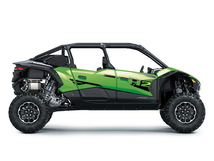 2026 Kawasaki Teryx4 H2 Lime Green - 111728