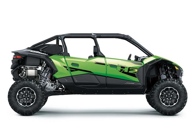 2026 Kawasaki Teryx4 H2 Lime Green - 111728