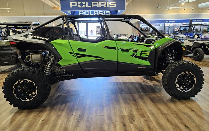 2026 Kawasaki Teryx4 H2 Lime Green - 111728