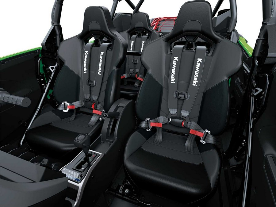 2026 Kawasaki Teryx4 H2 Lime Green - 111728