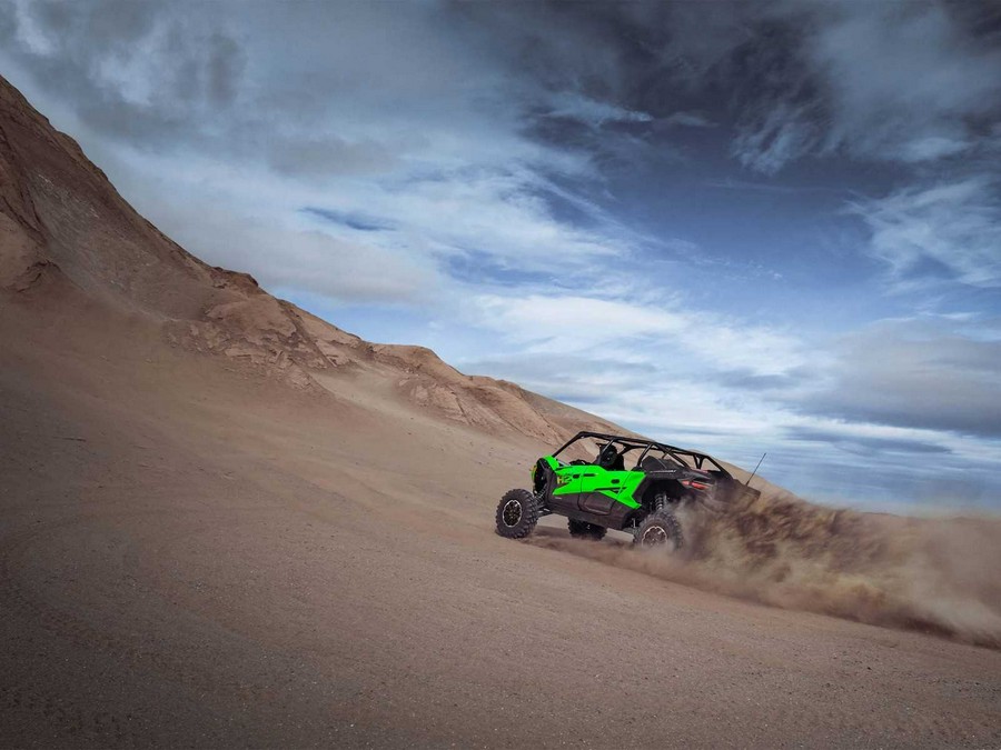 2026 Kawasaki Teryx4 H2 Lime Green - 111728