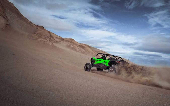 2026 Kawasaki Teryx4 H2 Lime Green - 111728
