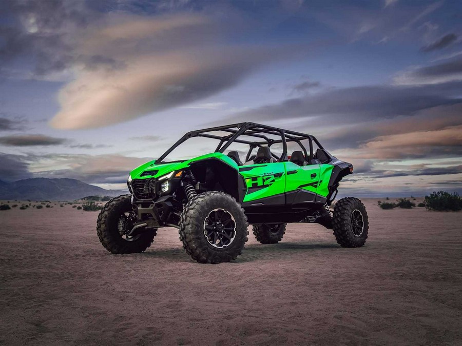 2026 Kawasaki Teryx4 H2 Lime Green - 111728
