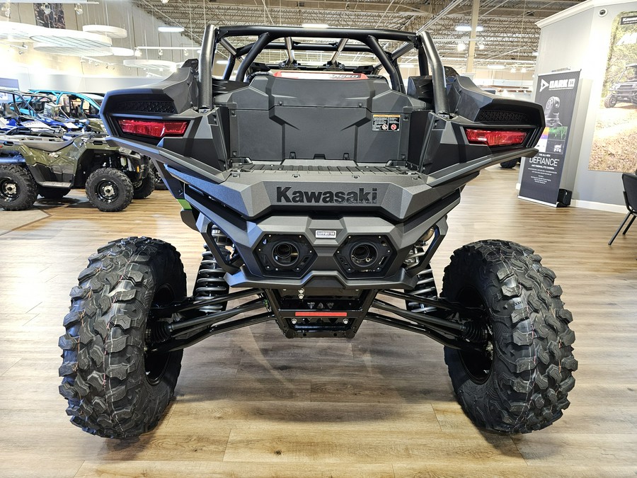 2026 Kawasaki Teryx4 H2 Lime Green - 111728