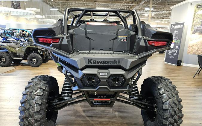 2026 Kawasaki Teryx4 H2 Lime Green - 111728