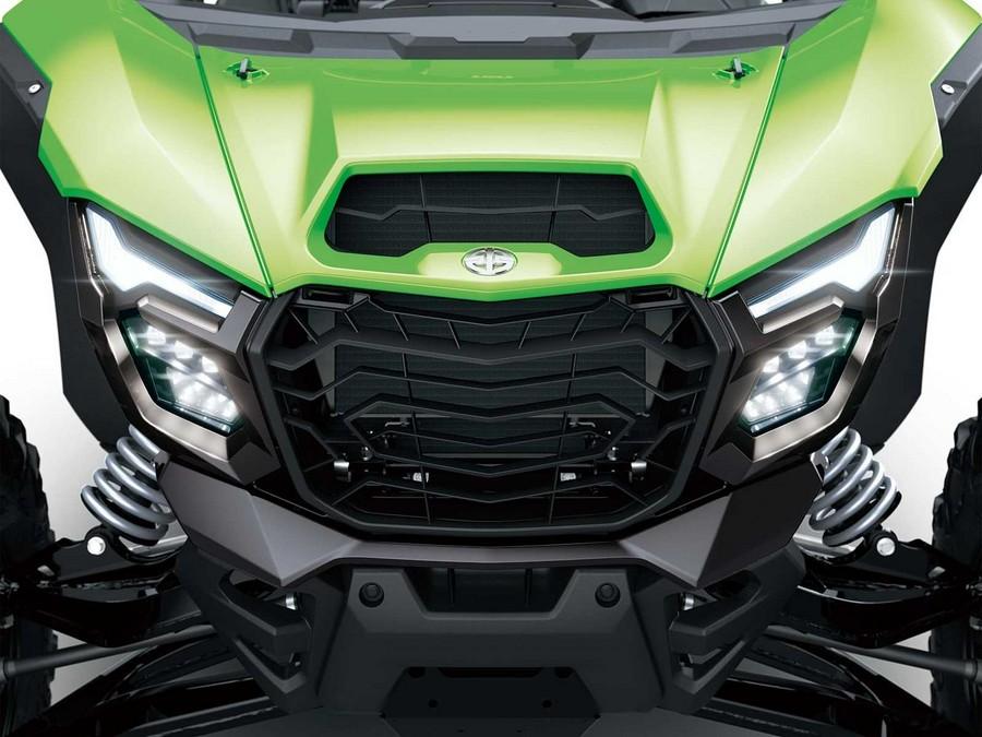 2026 Kawasaki Teryx4 H2 Lime Green - 111728