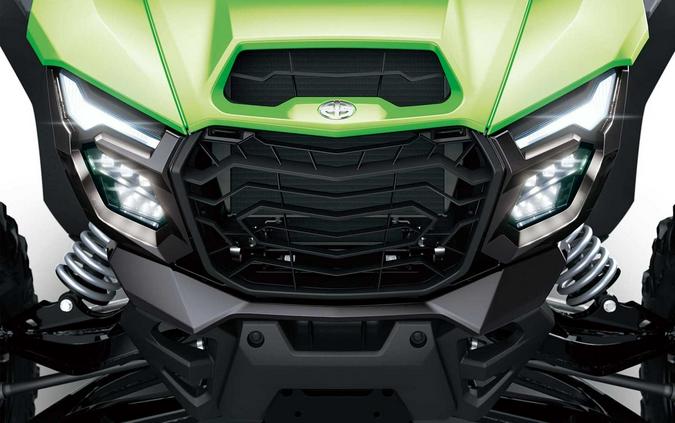 2026 Kawasaki Teryx4 H2 Lime Green - 111728