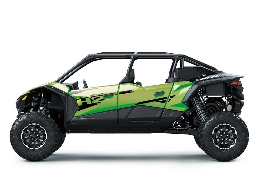 2026 Kawasaki Teryx4 H2 Lime Green - 111728