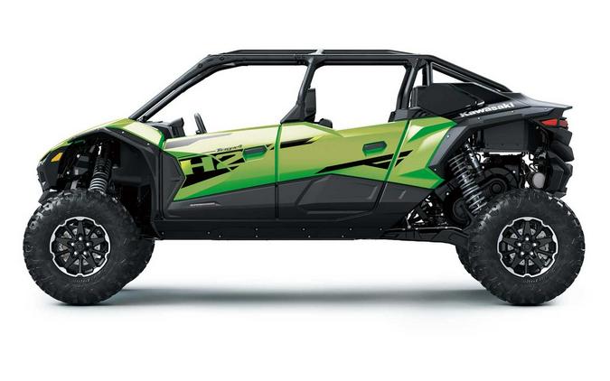 2026 Kawasaki Teryx4 H2 Lime Green - 111728