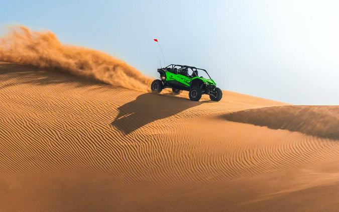 2026 Kawasaki Teryx4 H2 Lime Green - 111728