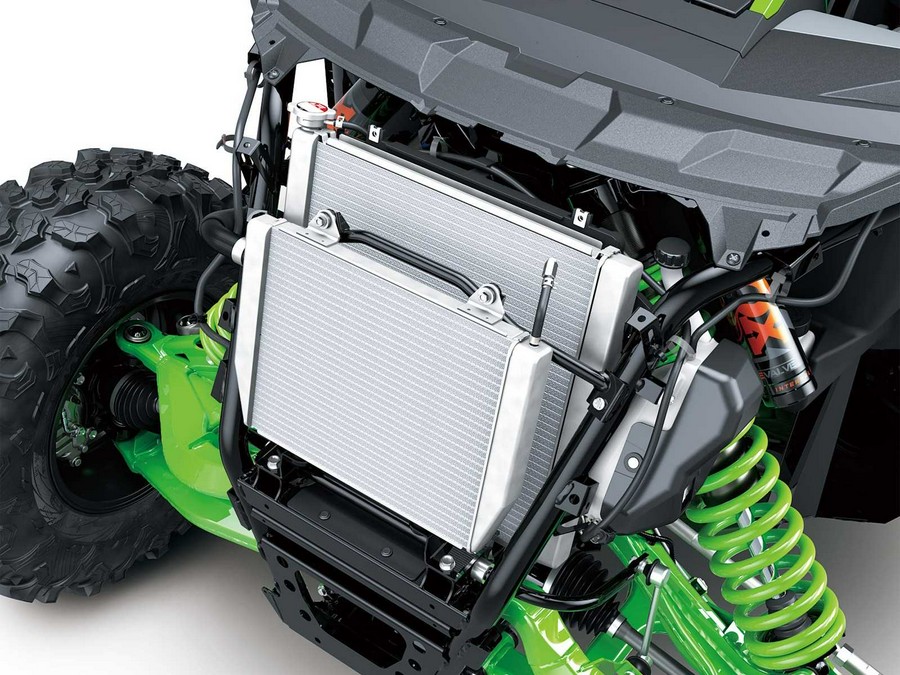 2026 Kawasaki Teryx4 H2 Lime Green - 111728