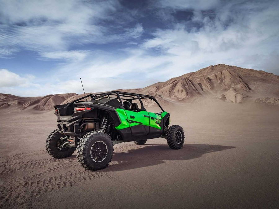 2026 Kawasaki Teryx4 H2 Lime Green - 111728