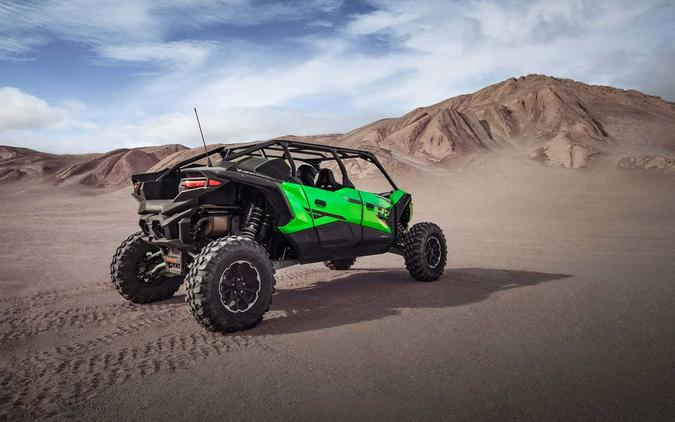 2026 Kawasaki Teryx4 H2 Lime Green - 111728