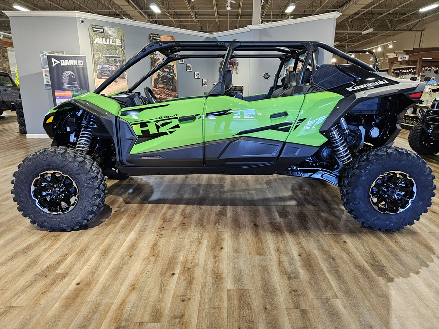 2026 Kawasaki Teryx4 H2 Lime Green - 111728