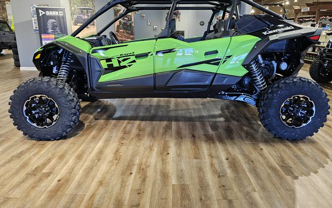 2026 Kawasaki Teryx4 H2 Lime Green - 111728
