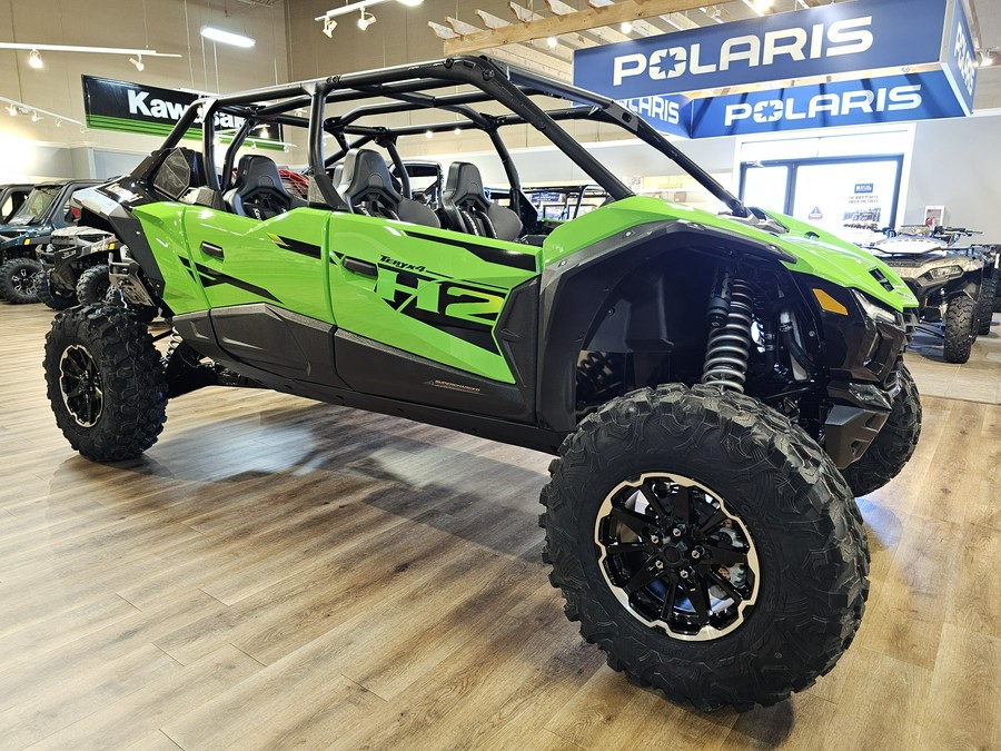 2026 Kawasaki Teryx4 H2 Lime Green - 111728