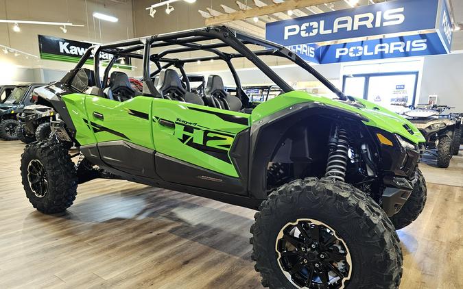 2026 Kawasaki Teryx4 H2 Lime Green - 111728
