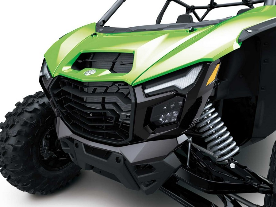 2026 Kawasaki Teryx4 H2 Lime Green - 111728