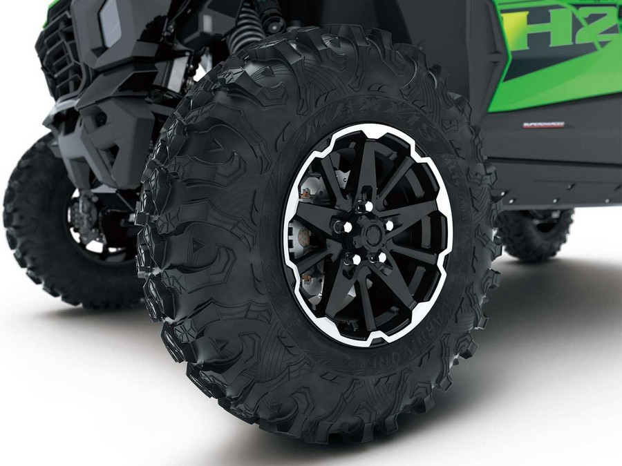 2026 Kawasaki Teryx4 H2 Lime Green - 111728