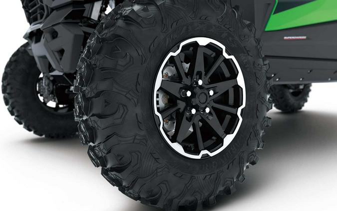 2026 Kawasaki Teryx4 H2 Lime Green - 111728