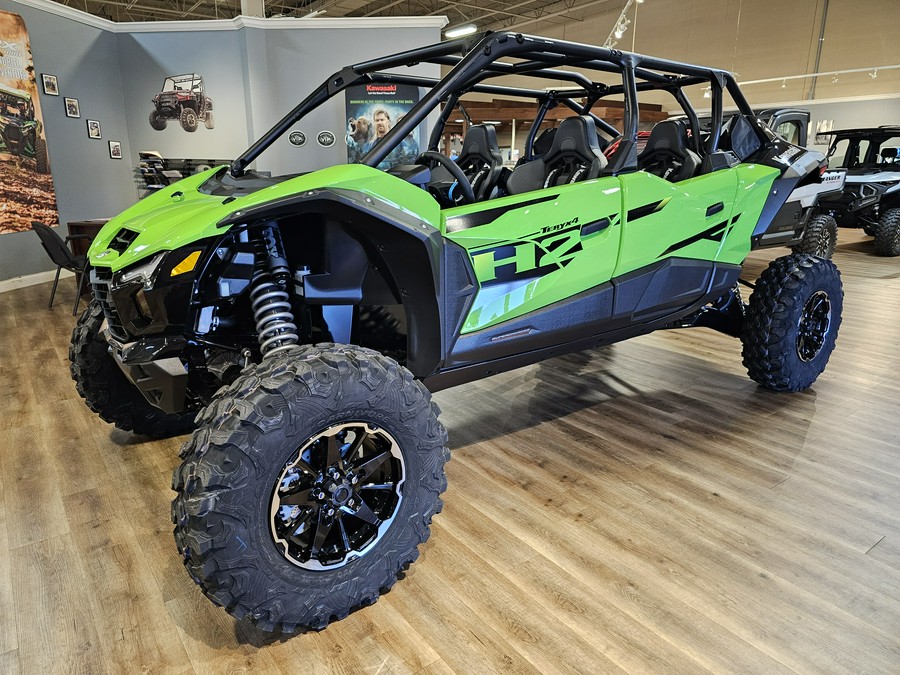 2026 Kawasaki Teryx4 H2 Lime Green - 111728