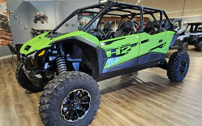 2026 Kawasaki Teryx4 H2 Lime Green - 111728