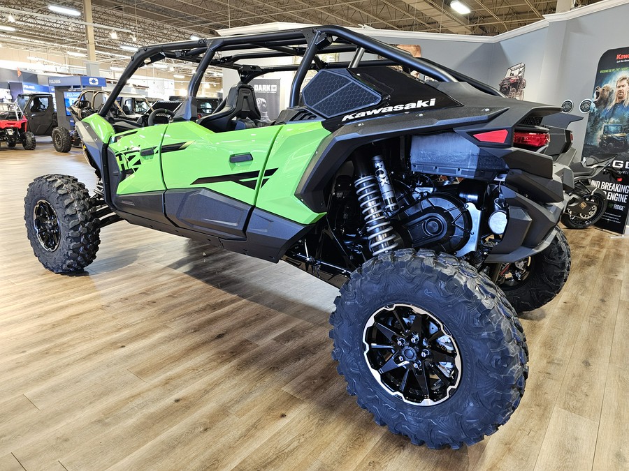 2026 Kawasaki Teryx4 H2 Lime Green - 111728