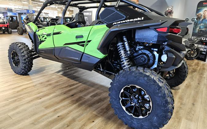 2026 Kawasaki Teryx4 H2 Lime Green - 111728