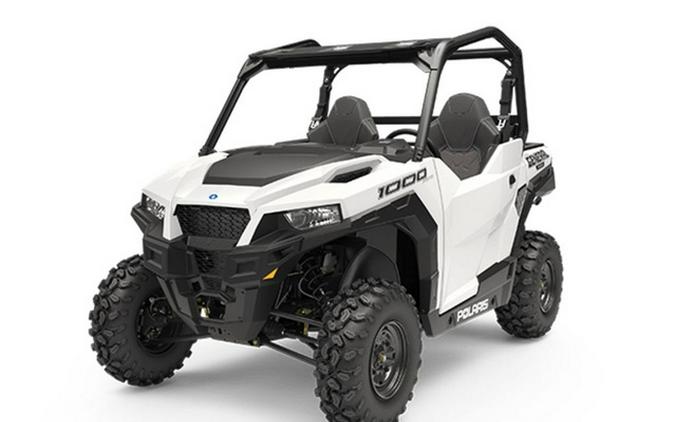 2019 Polaris General 1000 EPS White Lightning 1000 EPS Premium Havasu Red Pearl