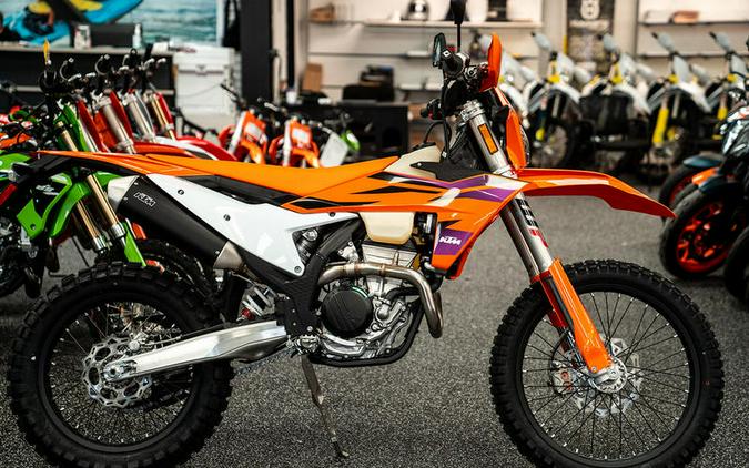2024 KTM Dual-Sport Lineup First Look (New 500 and 350 EXC-F)