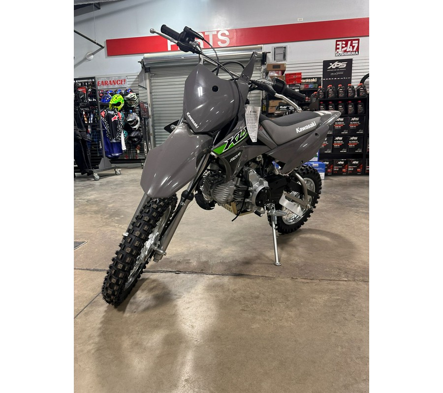 2024 Kawasaki KLX 110R L