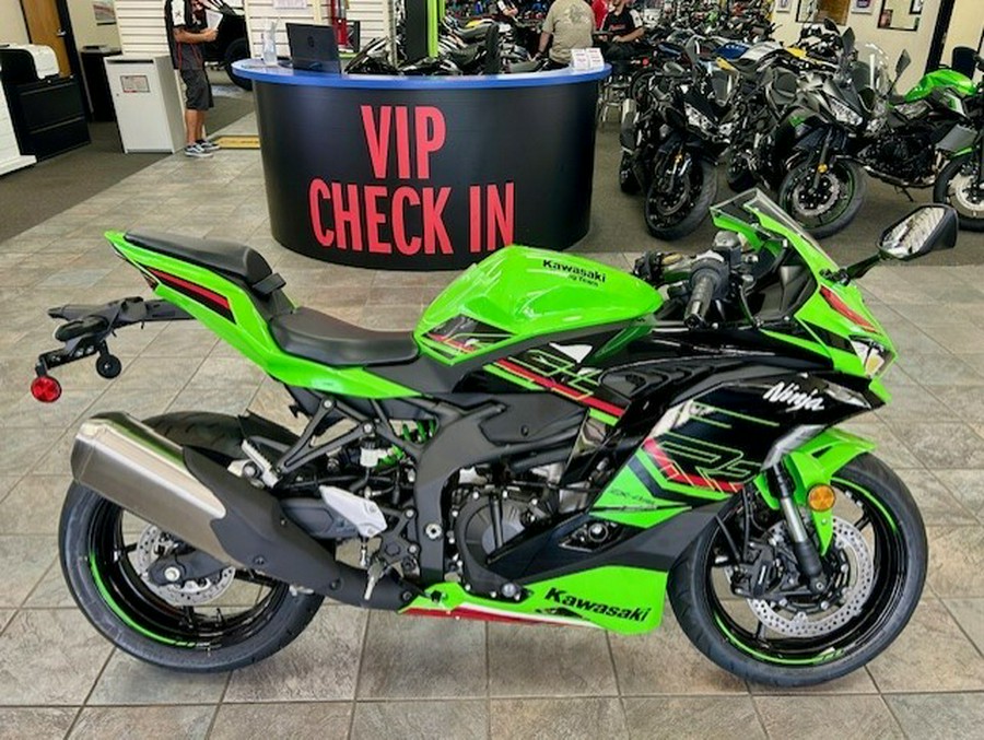 2024 Kawasaki Ninja ZX4RR