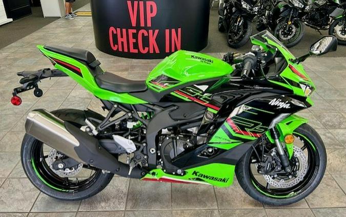 2024 Kawasaki Ninja ZX-4R First Look [Fast Facts]