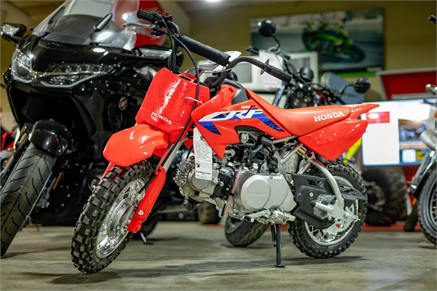 2024 Honda CRF 50F