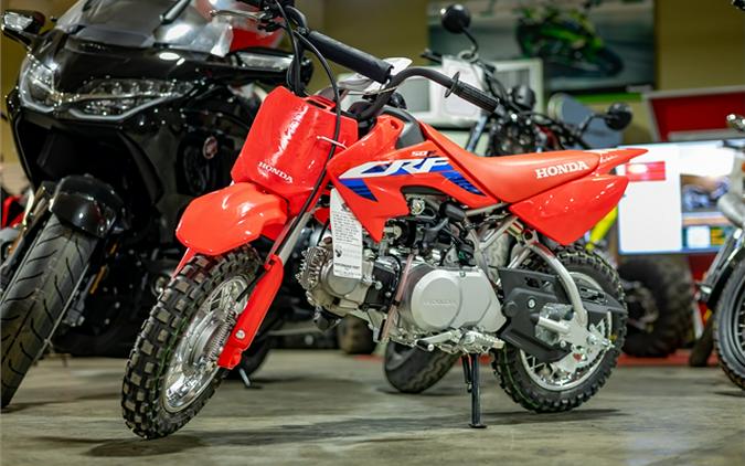 2024 Honda CRF 50F