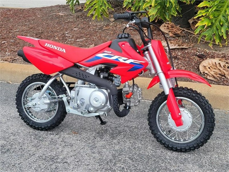 2024 Honda CRF 50F