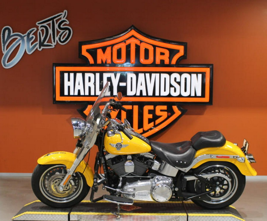 2011 Harley-Davidson® FLSTF - Softail® Fat Boy®