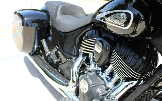 2024 Indian Motorcycle® Chieftain® Black Metallic