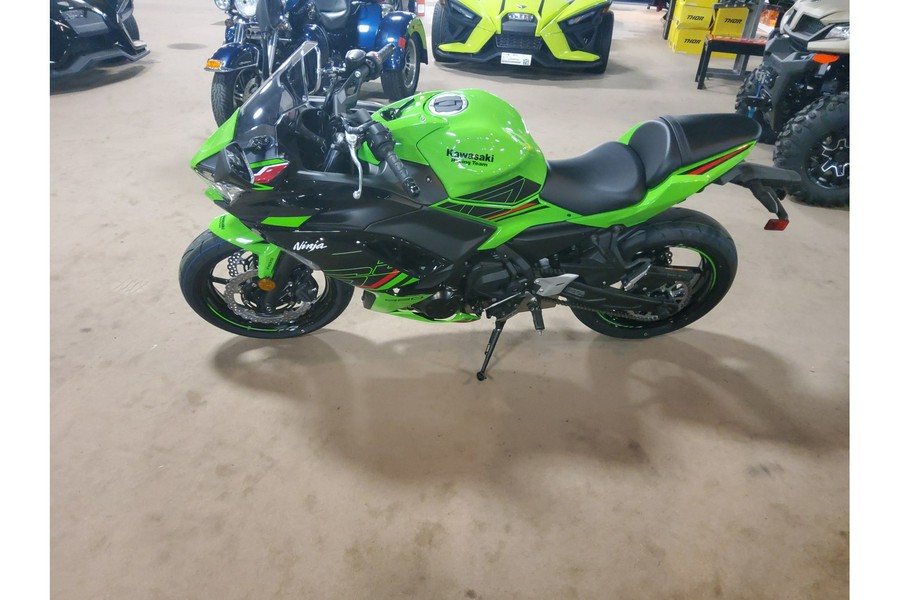 2024 Kawasaki NINJA® 650 KRT EDITION ABS