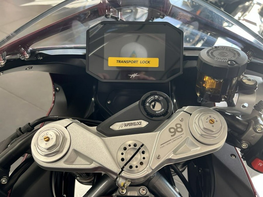 2024 MV Agusta Superveloce 98