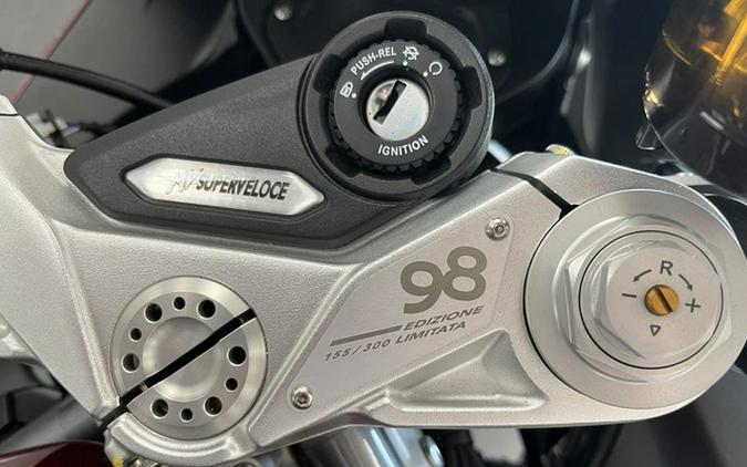 2024 MV Agusta Superveloce 98
