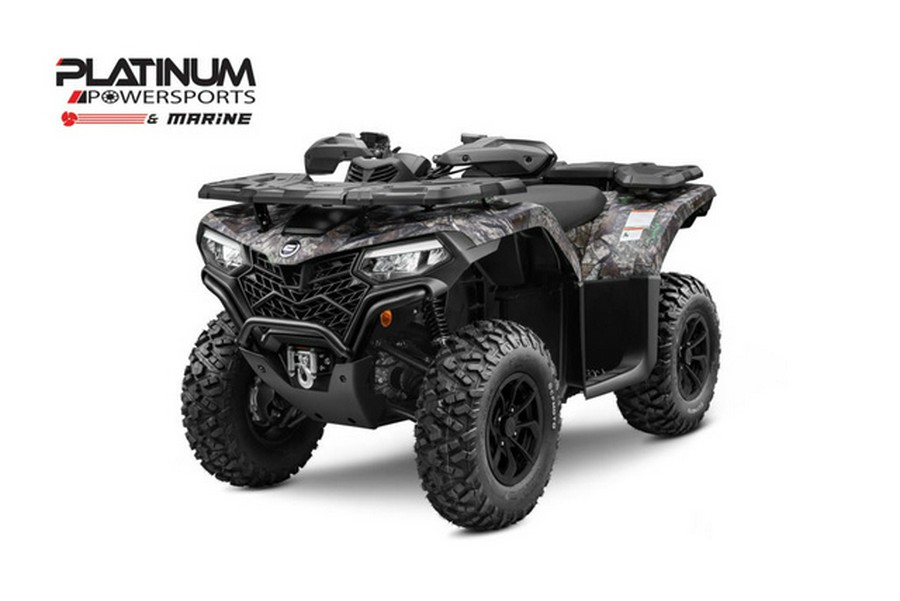 2025 CFMOTO Cforce 500 Camo