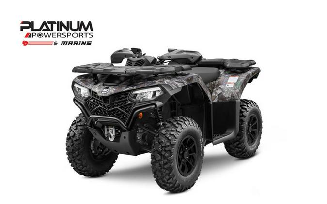 2025 CFMOTO Cforce 500 Camo