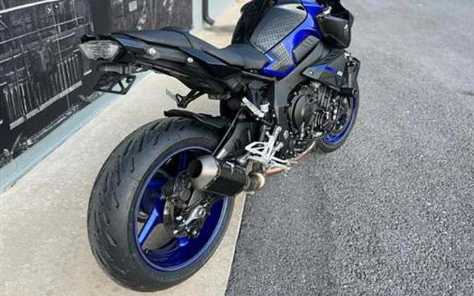 2018 Yamaha MT-10