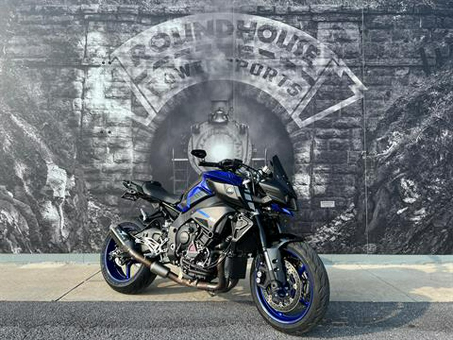 2018 Yamaha MT-10