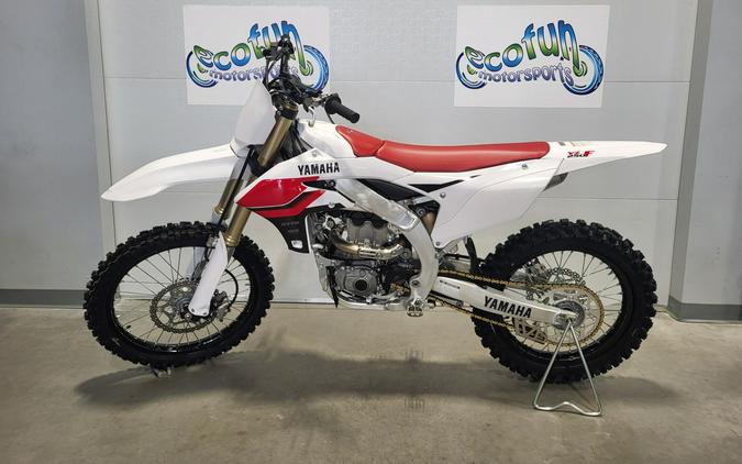 2026 Yamaha Motor Corp., USA YZ250F 70th Anniversary Edition