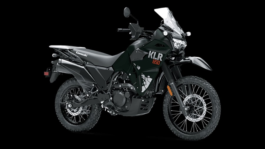 2025 Kawasaki KLR650 ABS