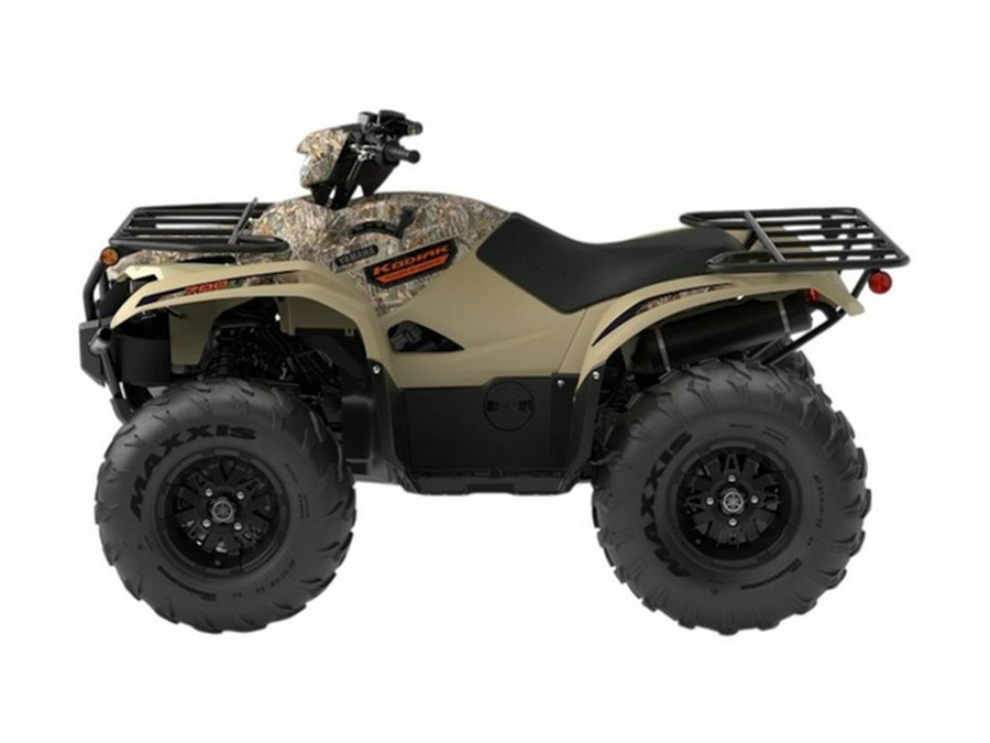 2026 Yamaha Kodiak 700 EPS Fall Beige W/ Realtree Edge