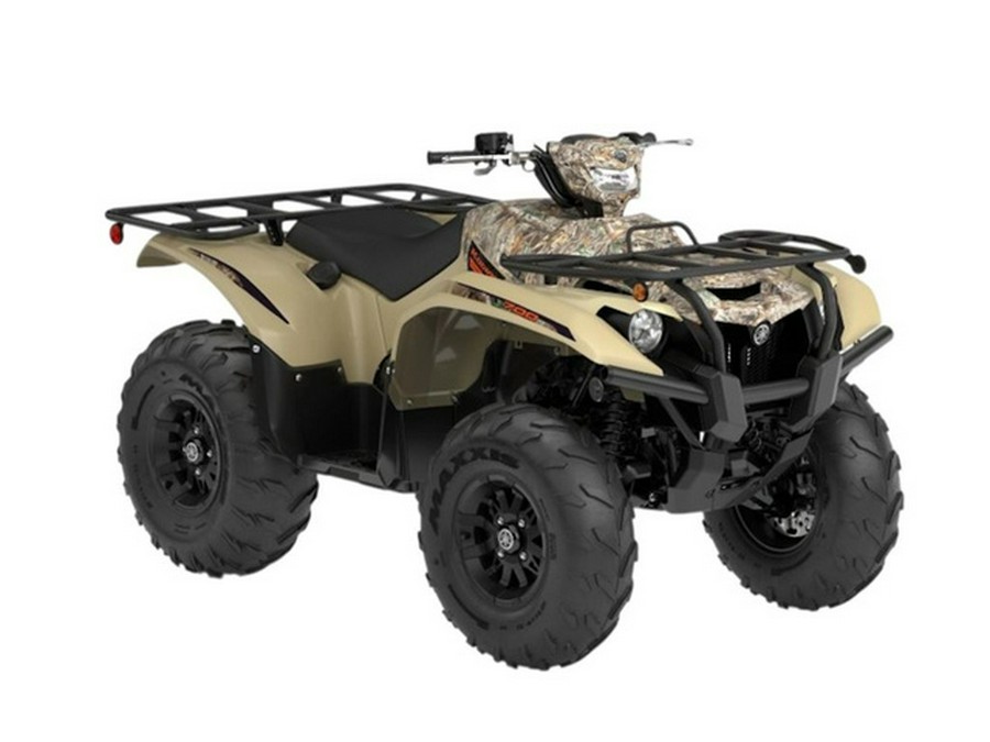 2026 Yamaha Kodiak 700 EPS Fall Beige W/ Realtree Edge