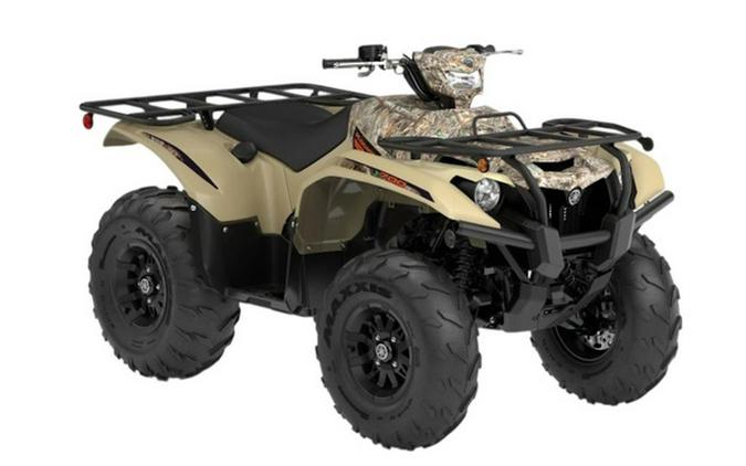 2026 Yamaha Kodiak 700 EPS Fall Beige W/ Realtree Edge